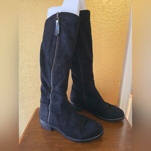 Azura Elegant Black Knee-High Boots